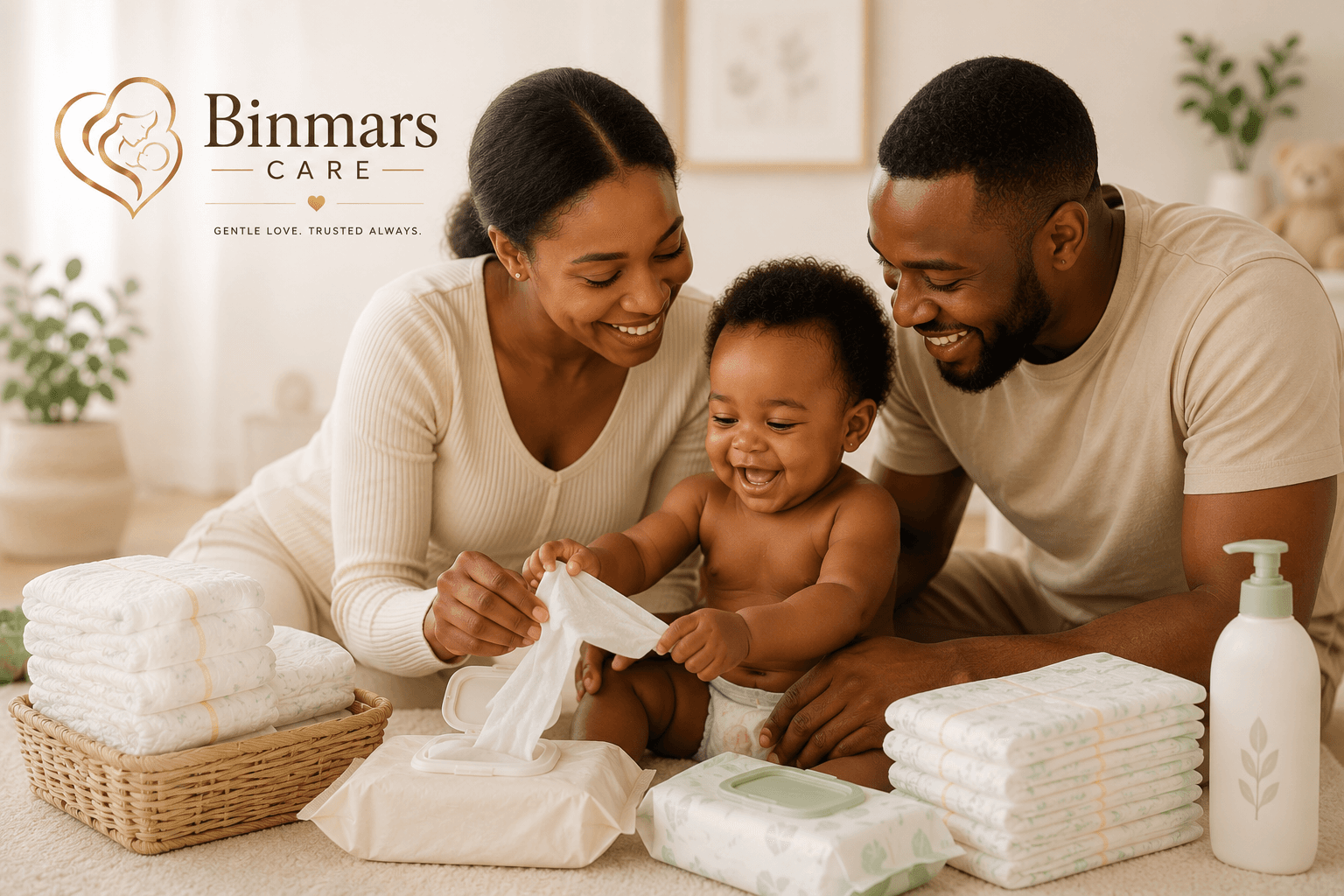 Community of Ghanaian parents trusting Binmars Care